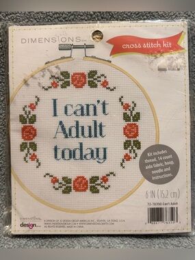 Dimensions Cross Stitch Kit NWT